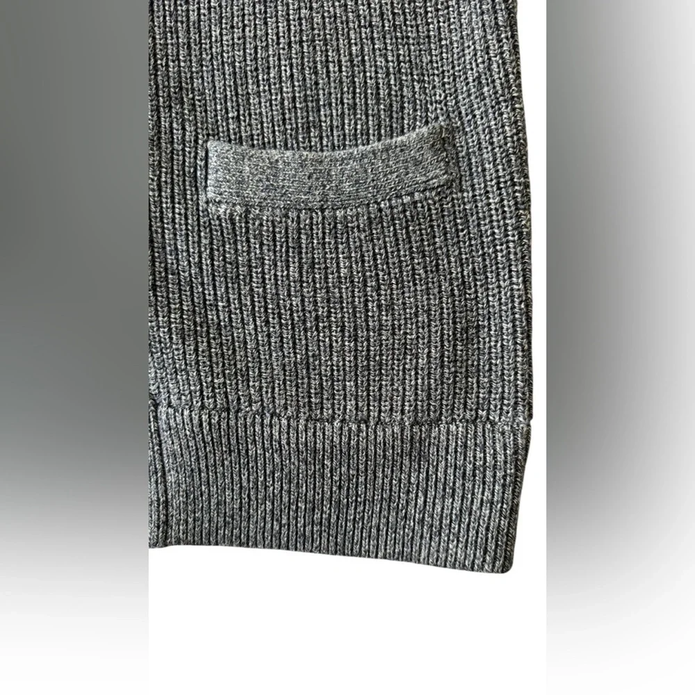 J. Crew Charcoal Knit Sweater Size Small​